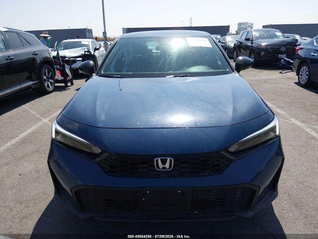 2HGFE2F58TH545536 2026 HONDA CIVIC photo no. 12