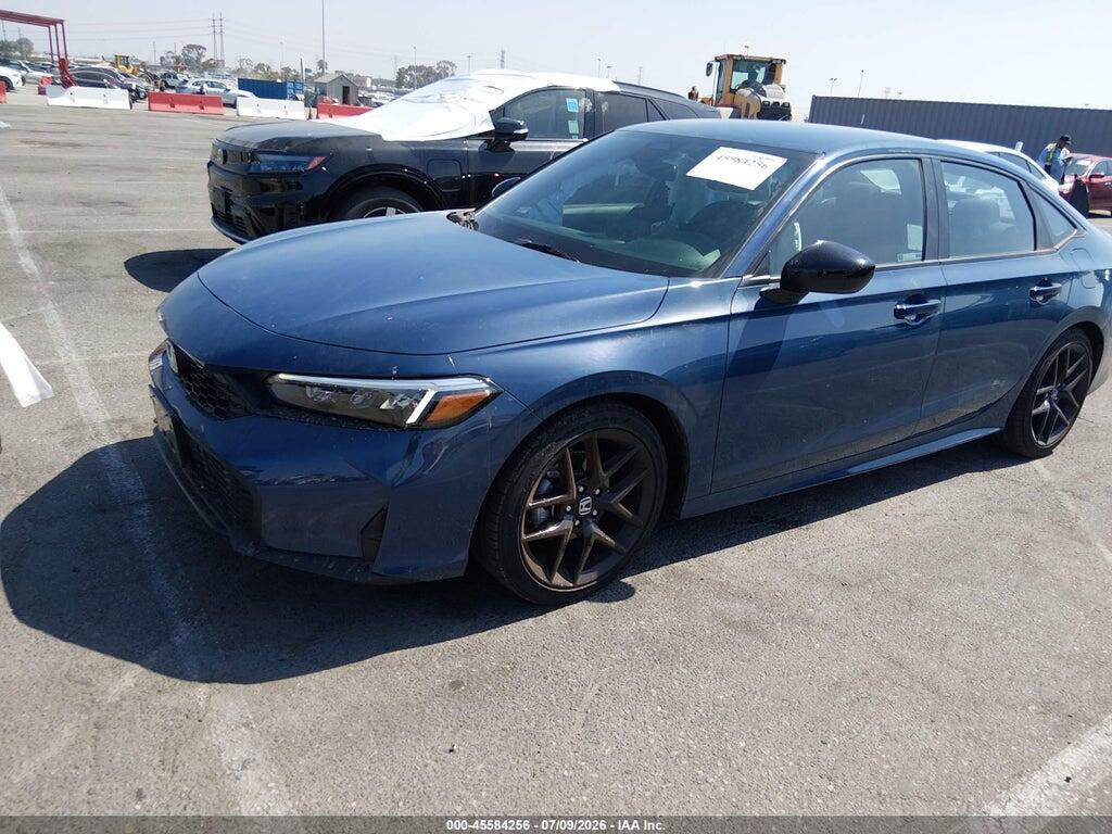 2HGFE2F58TH545536 2026 HONDA CIVIC photo no. 2