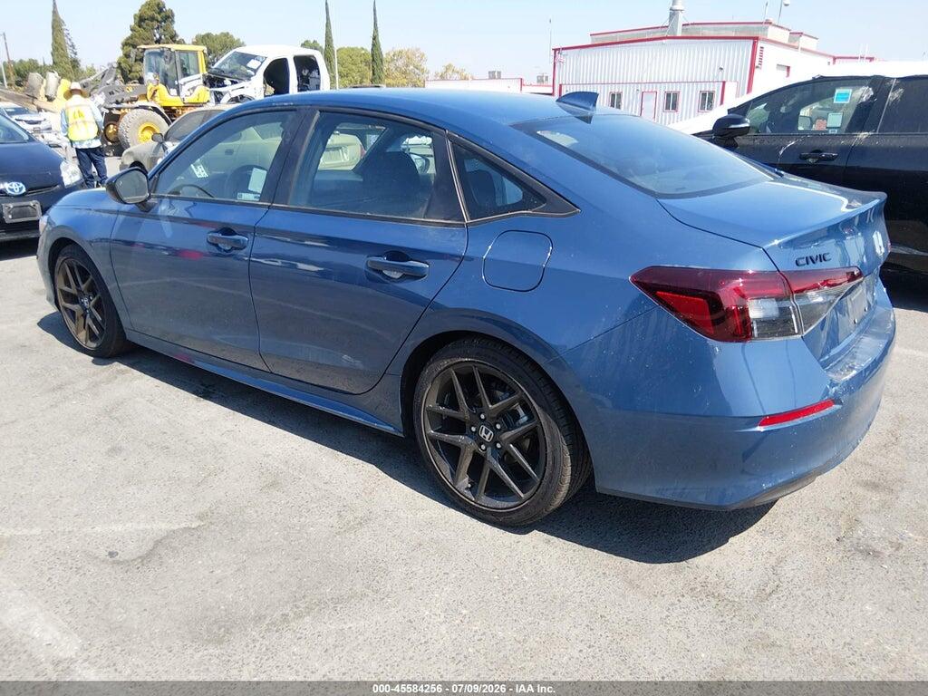 2HGFE2F58TH545536 2026 HONDA CIVIC photo no. 3