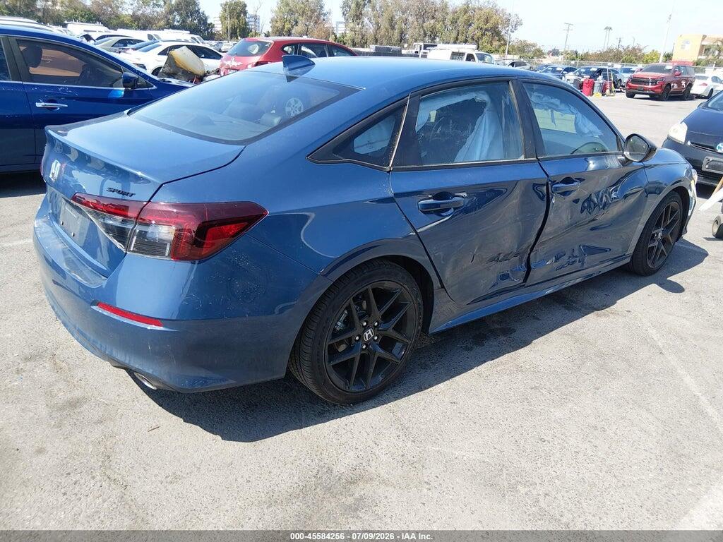 2HGFE2F58TH545536 2026 HONDA CIVIC photo no. 4
