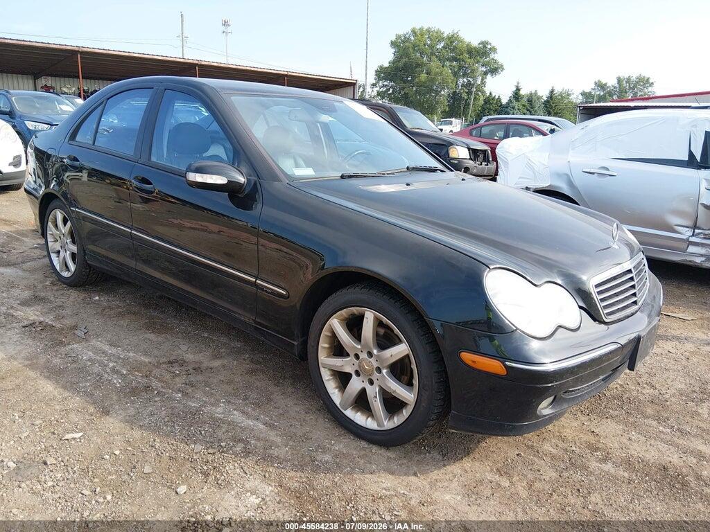 WDBRF40J44F447888 2004 MERCEDES-BENZ C 230 photo no. 1