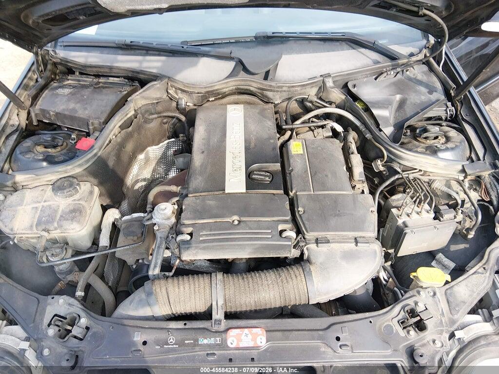 WDBRF40J44F447888 2004 MERCEDES-BENZ C 230 photo no. 10