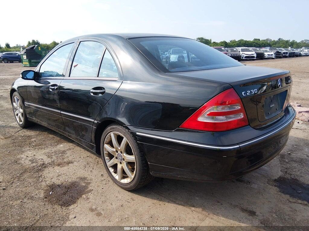 WDBRF40J44F447888 2004 MERCEDES-BENZ C 230 photo no. 3
