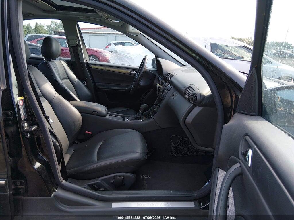 WDBRF40J44F447888 2004 MERCEDES-BENZ C 230 photo no. 5