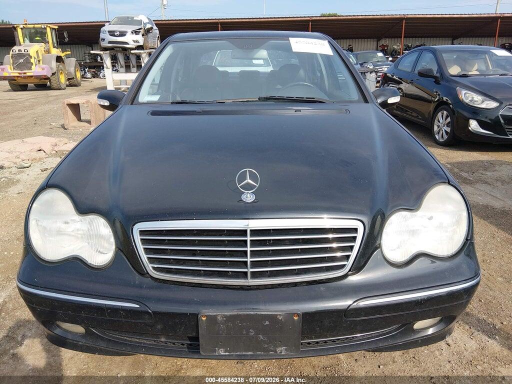 WDBRF40J44F447888 2004 MERCEDES-BENZ C 230 photo no. 6