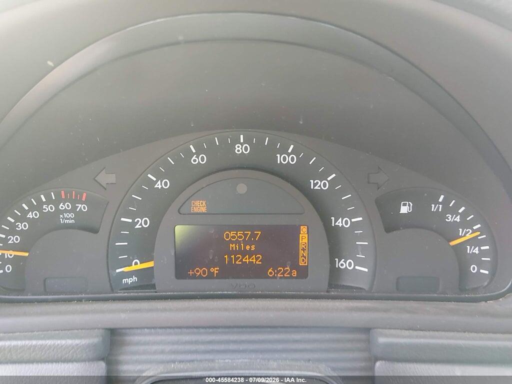 WDBRF40J44F447888 2004 MERCEDES-BENZ C 230 photo no. 7