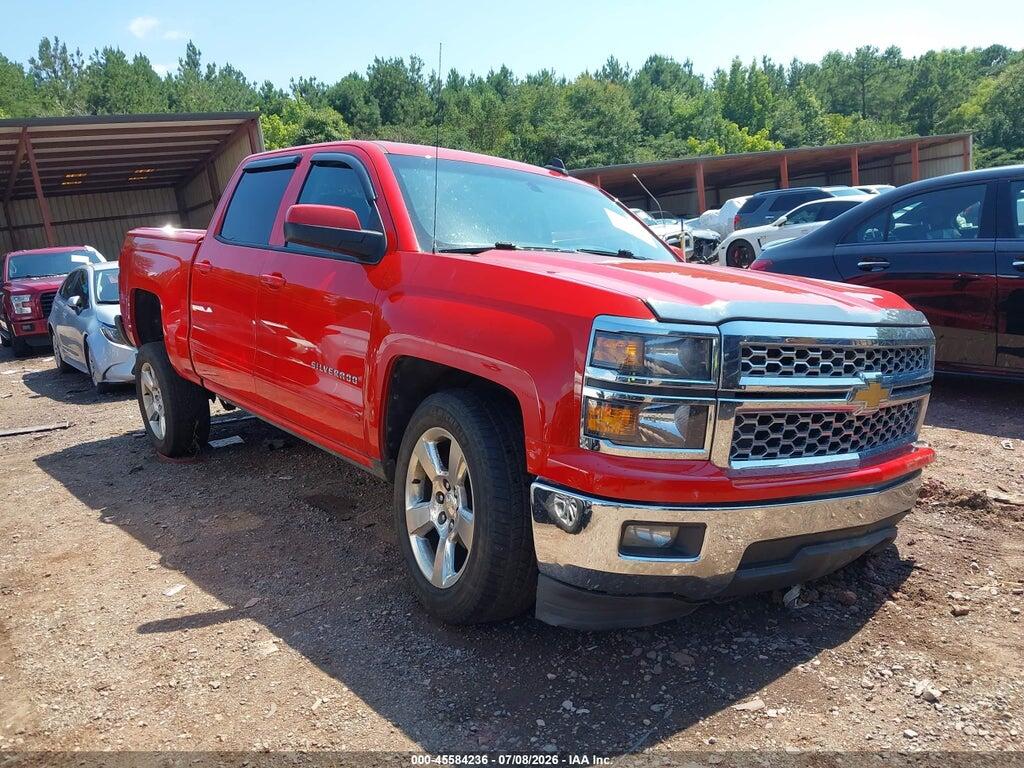 3GCPCREC8FG453722 2015 CHEVROLET SILVERADO 1500 photo no. 1
