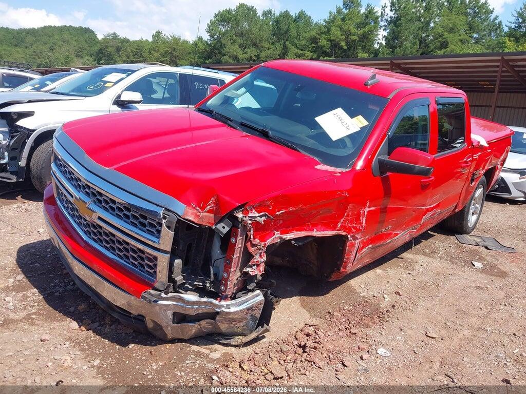 3GCPCREC8FG453722 2015 CHEVROLET SILVERADO 1500 photo no. 2
