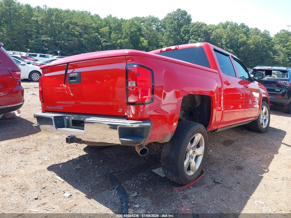 3GCPCREC8FG453722 2015 CHEVROLET SILVERADO 1500 photo no. 4
