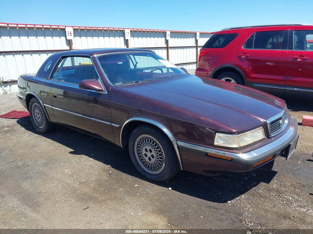 1989 CHRYSLER TC ZC2FP1106KB203485