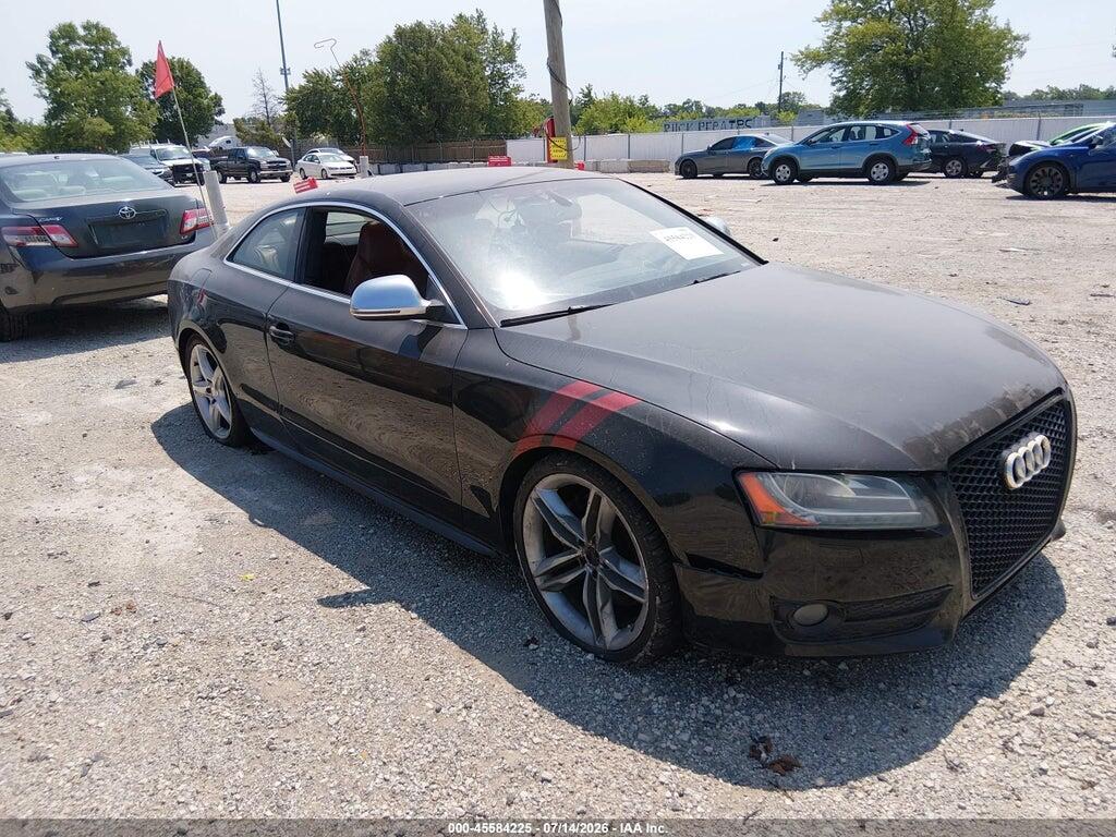 WAURV78T89A043828 2009 AUDI S5 photo no. 1