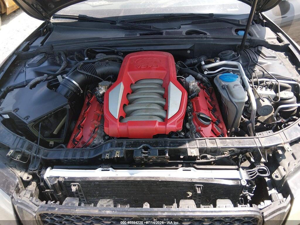 WAURV78T89A043828 2009 AUDI S5 photo no. 10