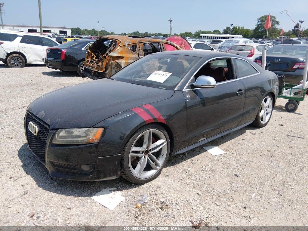 WAURV78T89A043828 2009 AUDI S5 photo no. 2