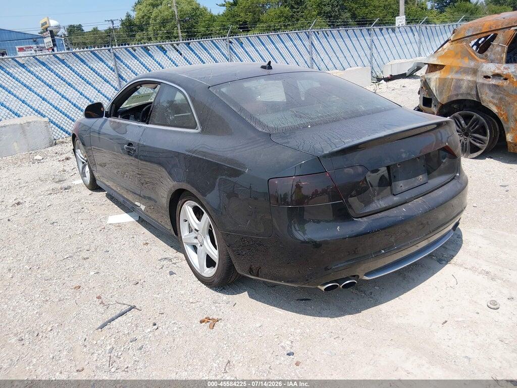 WAURV78T89A043828 2009 AUDI S5 photo no. 3