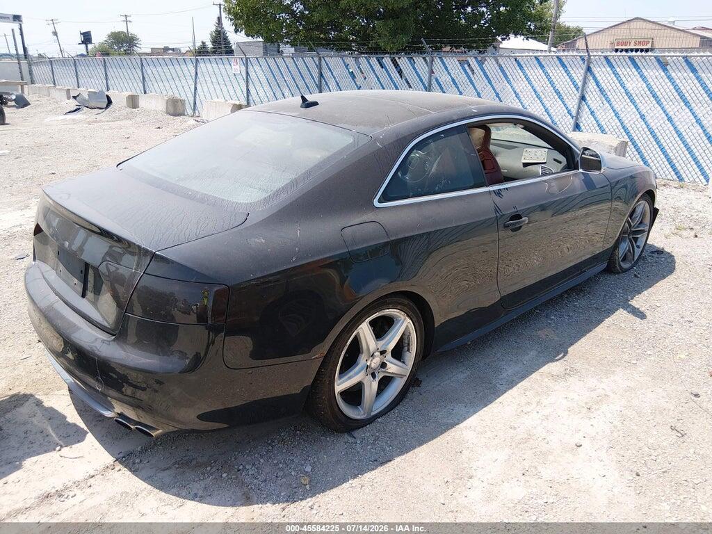 WAURV78T89A043828 2009 AUDI S5 photo no. 4