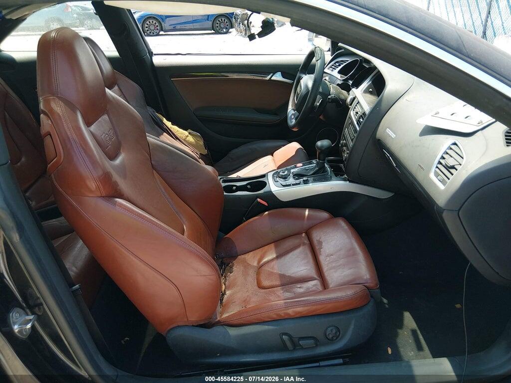 WAURV78T89A043828 2009 AUDI S5 photo no. 5