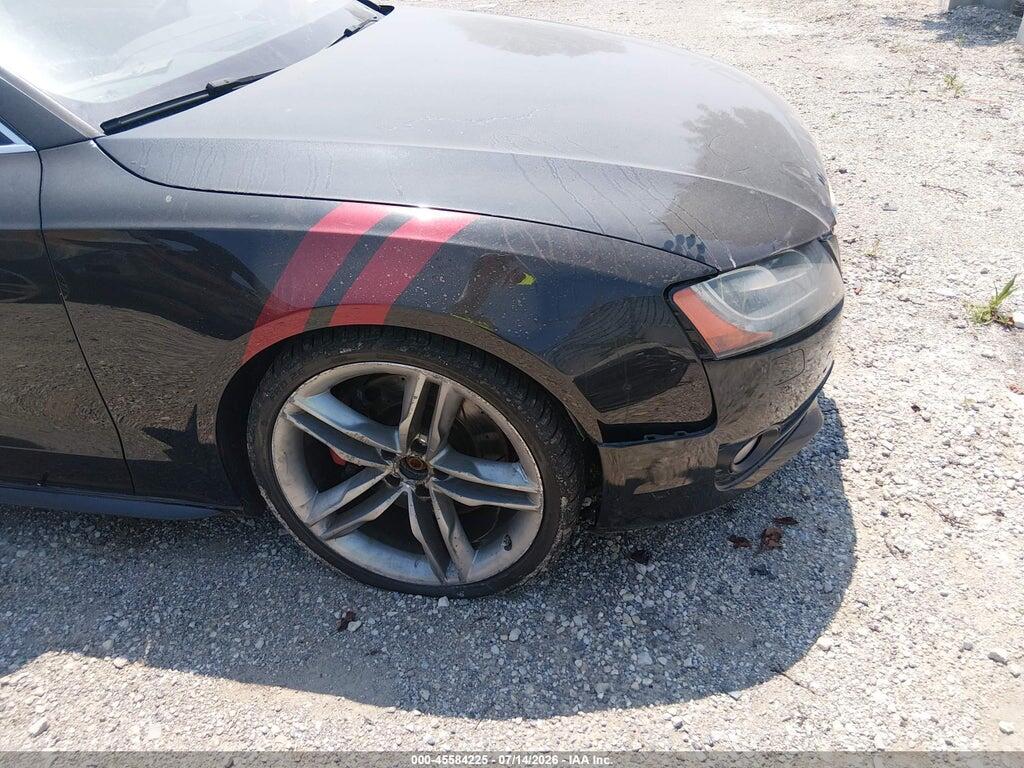 WAURV78T89A043828 2009 AUDI S5 photo no. 6