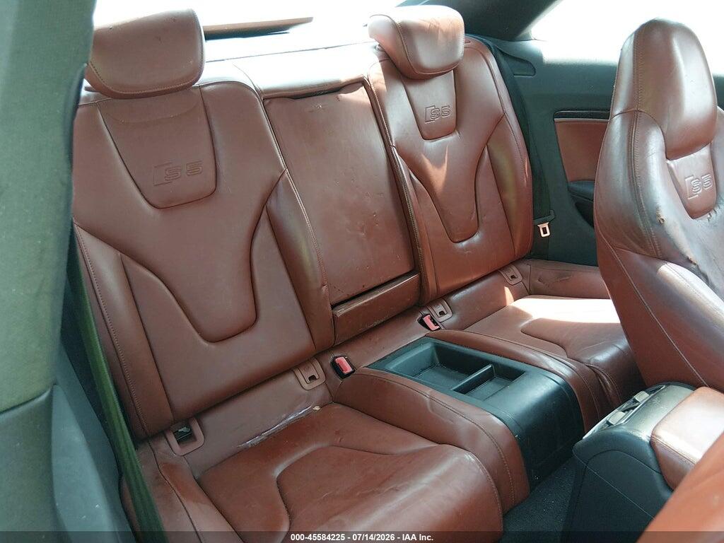 WAURV78T89A043828 2009 AUDI S5 photo no. 8