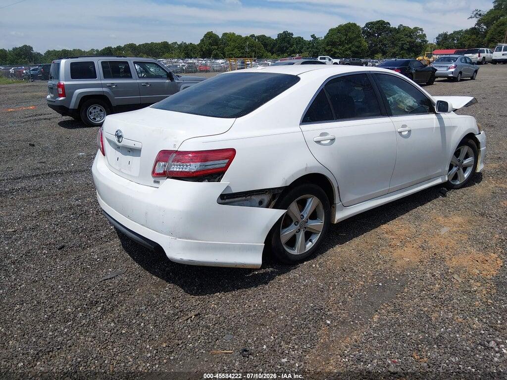 4T1BF3EK3BU615040 2011 TOYOTA CAMRY photo no. 4