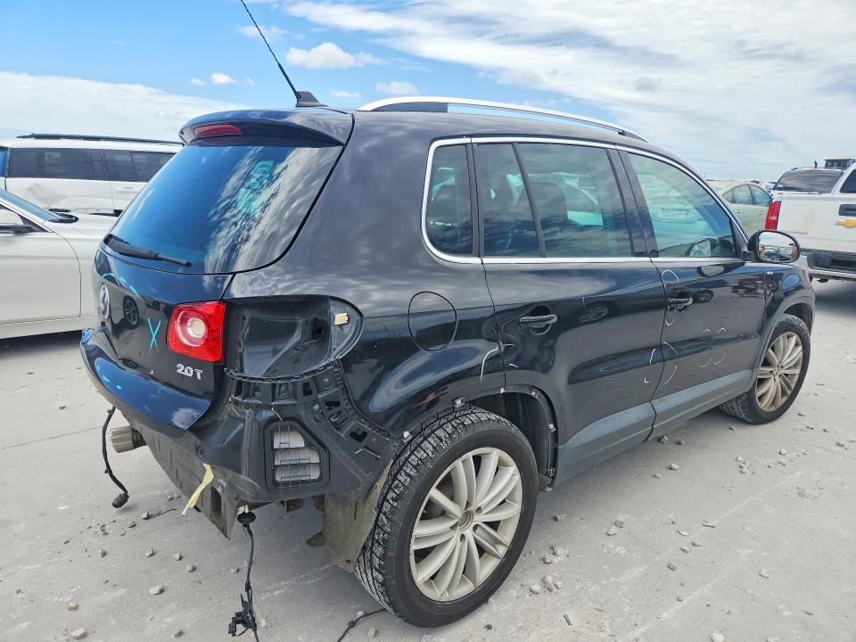2010 VOLKSWAGEN TIGUAN S — Фото 3 из 13