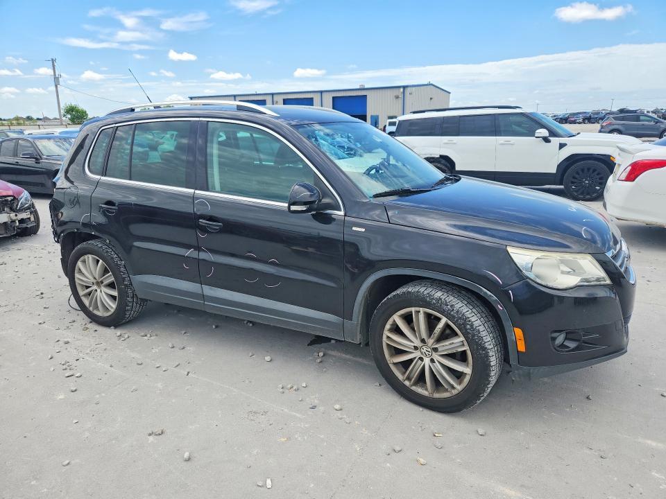 2010 VOLKSWAGEN TIGUAN S — Фото 4 из 13