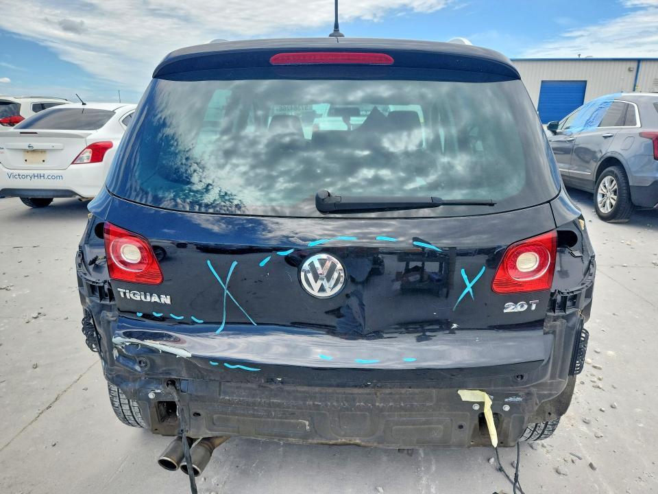 2010 VOLKSWAGEN TIGUAN S — Фото 6 из 13