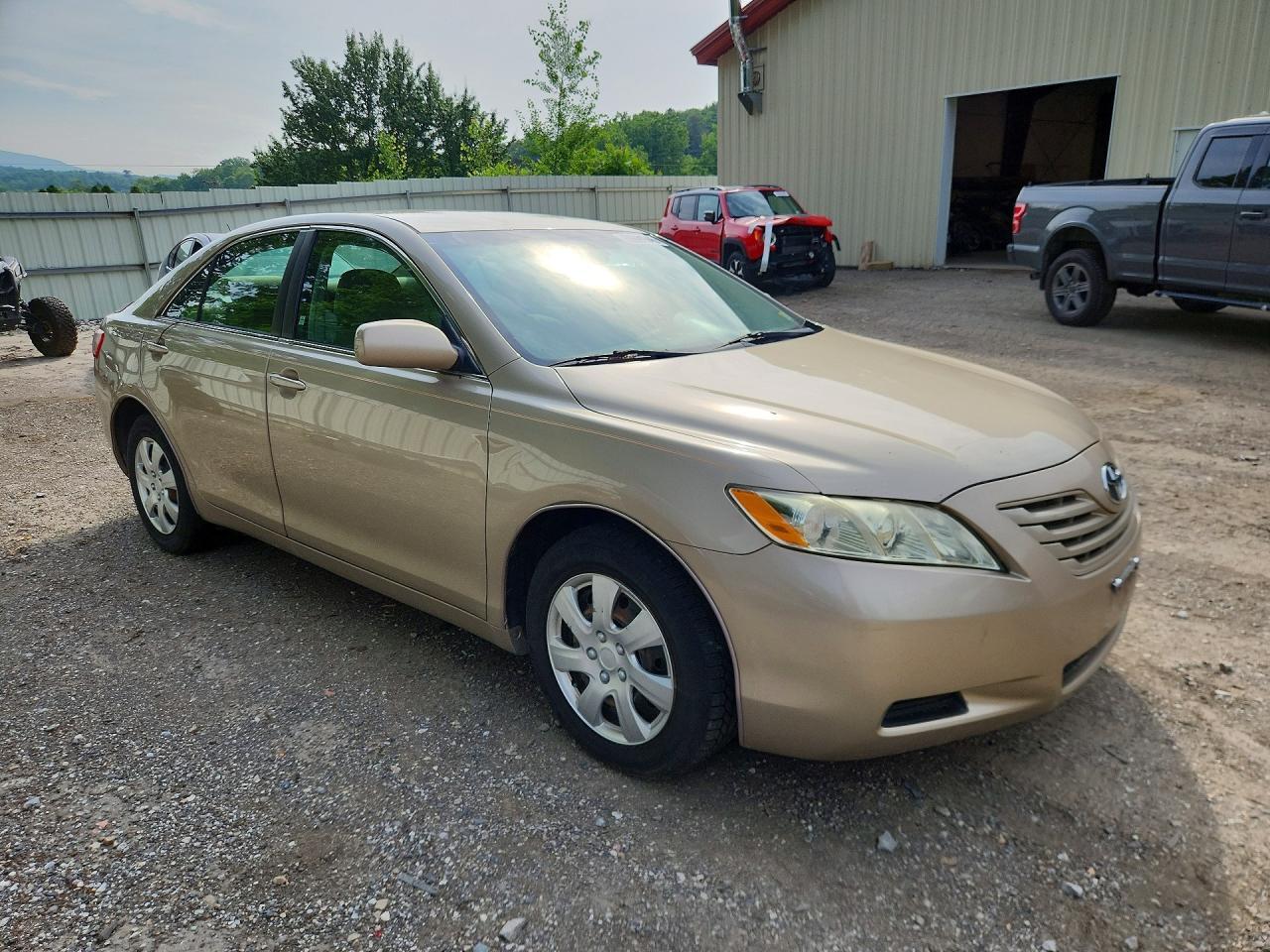 2009 TOYOTA CAMRY BASE — Фото 4 из 12