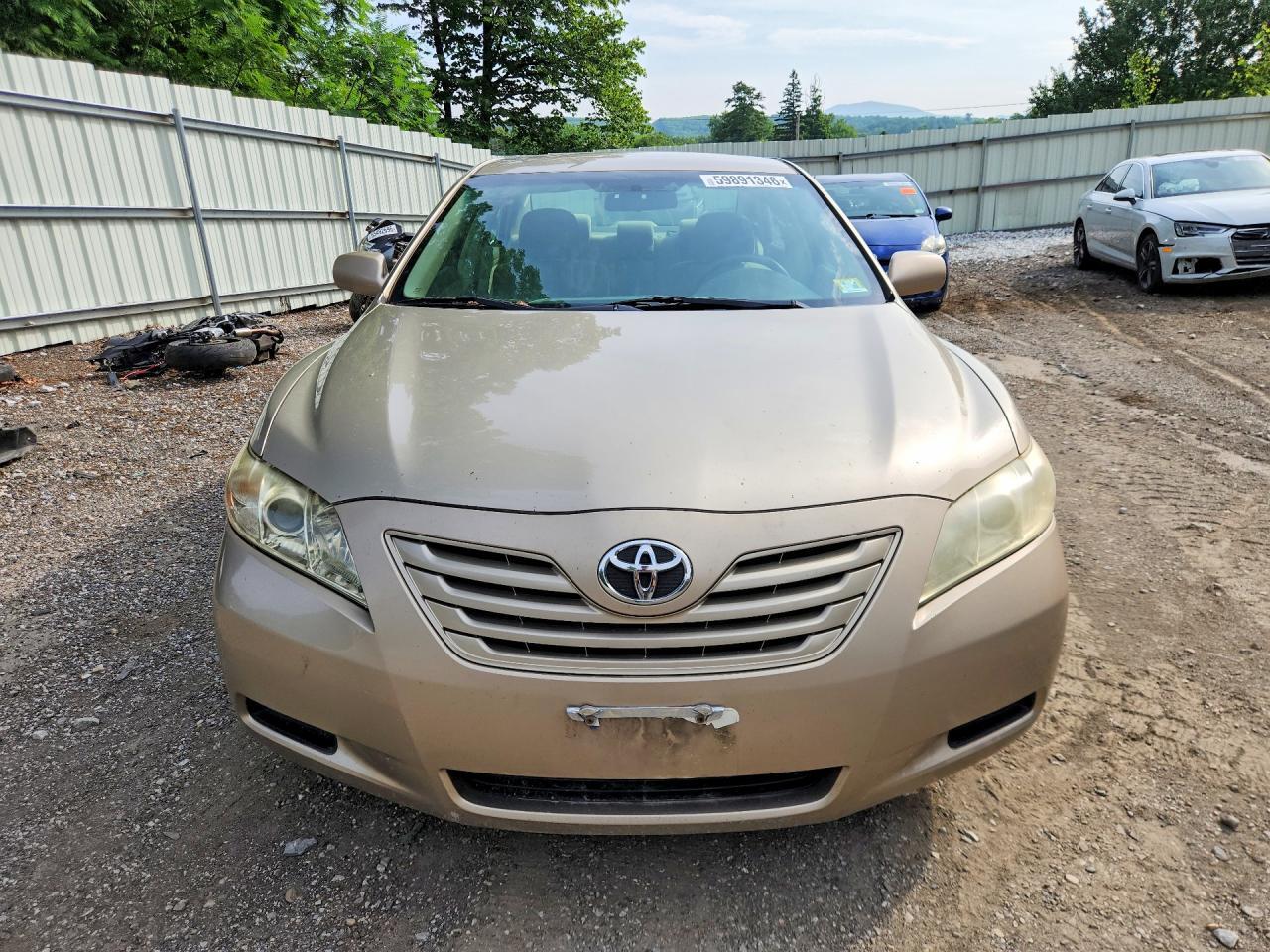 2009 TOYOTA CAMRY BASE — Фото 5 из 12