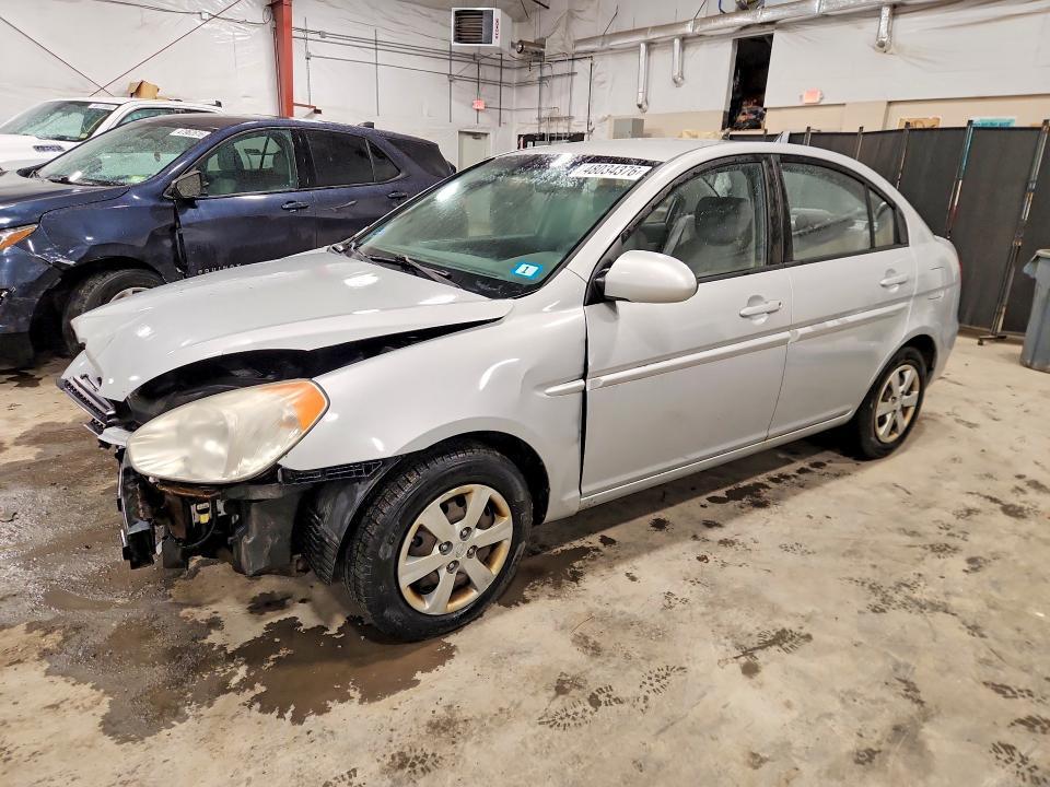 2009 HYUNDAI ACCENT GLS