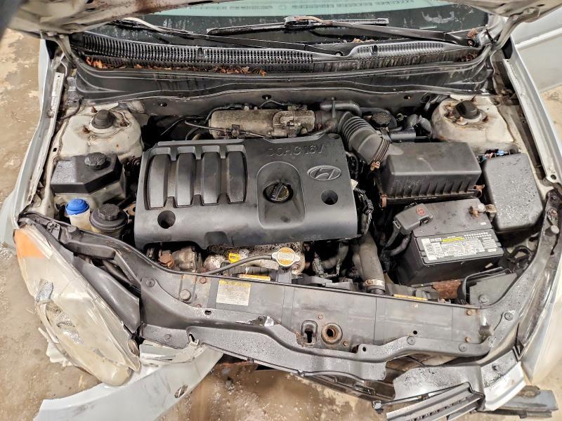 KMHCN46C69U330038 2009 HYUNDAI ACCENT photo no. 11