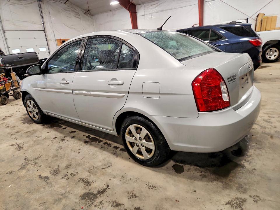 KMHCN46C69U330038 2009 HYUNDAI ACCENT photo no. 2