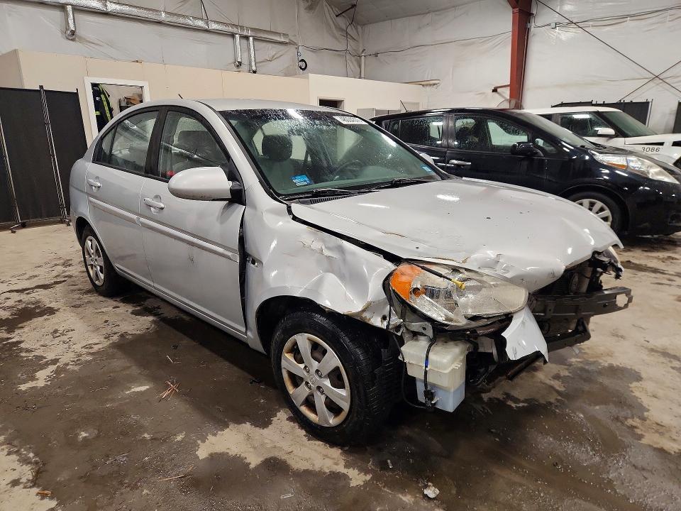 KMHCN46C69U330038 2009 HYUNDAI ACCENT photo no. 4