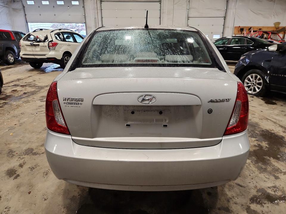KMHCN46C69U330038 2009 HYUNDAI ACCENT photo no. 6