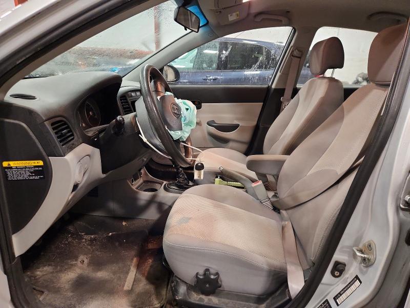 KMHCN46C69U330038 2009 HYUNDAI ACCENT photo no. 7