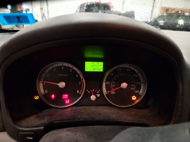 KMHCN46C69U330038 2009 HYUNDAI ACCENT photo no. 9