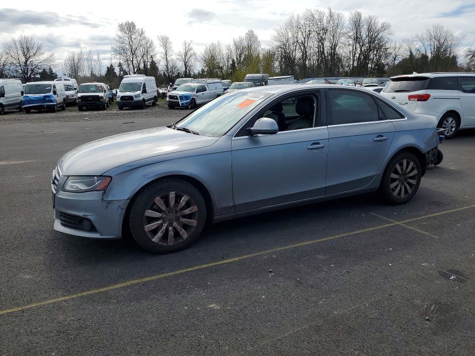 WAUSF78K69N043261 2009 AUDI A4 photo no. 1