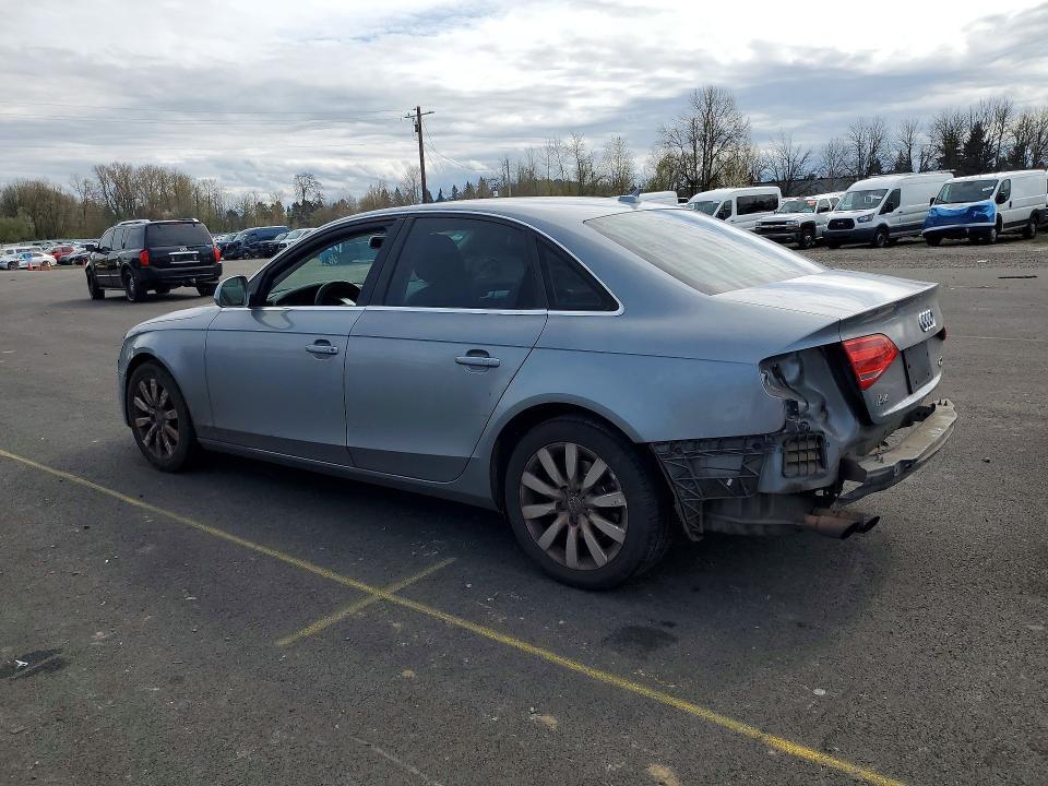 WAUSF78K69N043261 2009 AUDI A4 photo no. 2