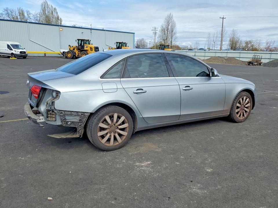 WAUSF78K69N043261 2009 AUDI A4 photo no. 3