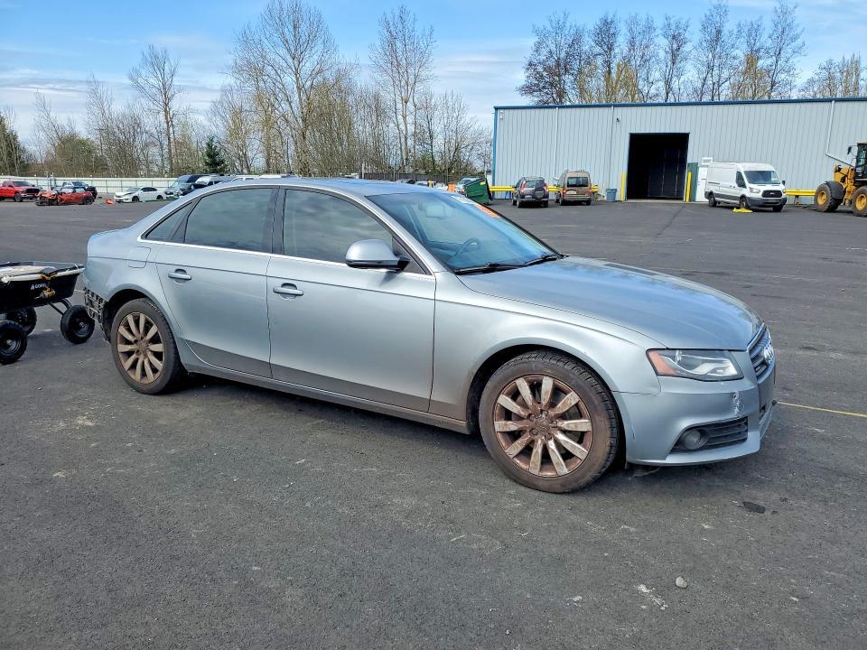 WAUSF78K69N043261 2009 AUDI A4 photo no. 4