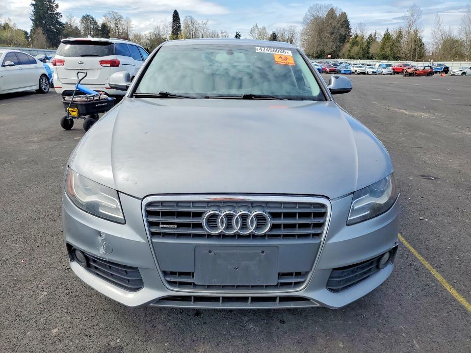 WAUSF78K69N043261 2009 AUDI A4 photo no. 5