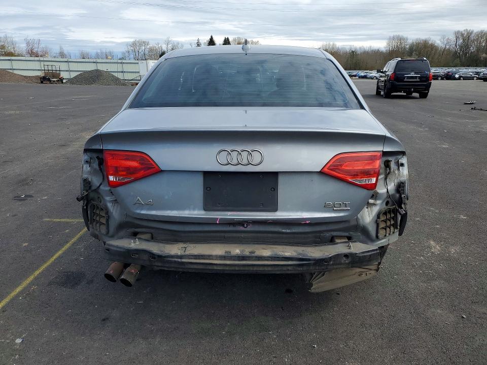 WAUSF78K69N043261 2009 AUDI A4 photo no. 6