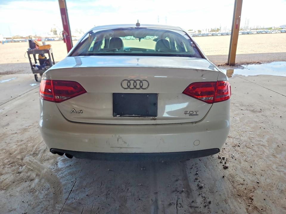 2009 AUDI A4 2.0T QUATTRO — Фото 6 из 12