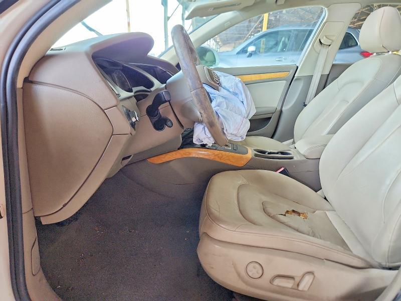 2009 AUDI A4 2.0T QUATTRO — Фото 7 из 12