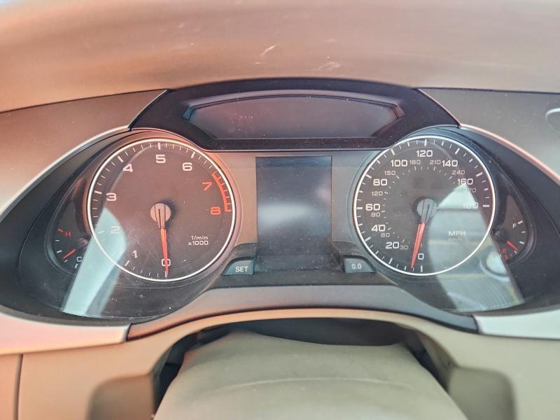 2009 AUDI A4 2.0T QUATTRO — Фото 9 из 12