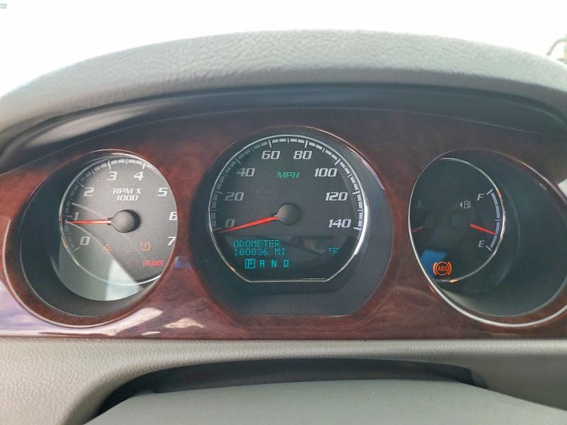 1G4HD57M39U101645 2009 BUICK LUCERNE photo no. 9