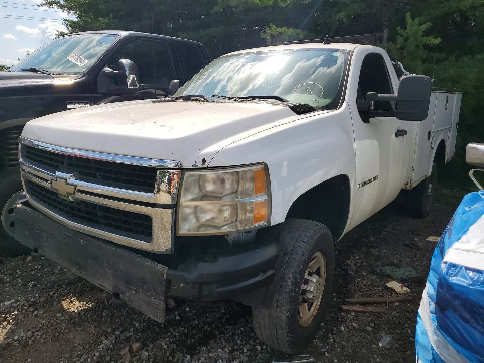 2009 CHEVROLET SILVERADO C2500 HEAVY DUTY