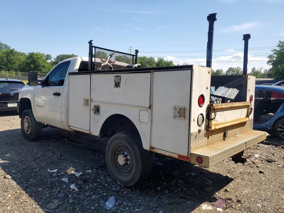2009 CHEVROLET SILVERADO C2500 HEAVY DUTY — Фото 2 из 12