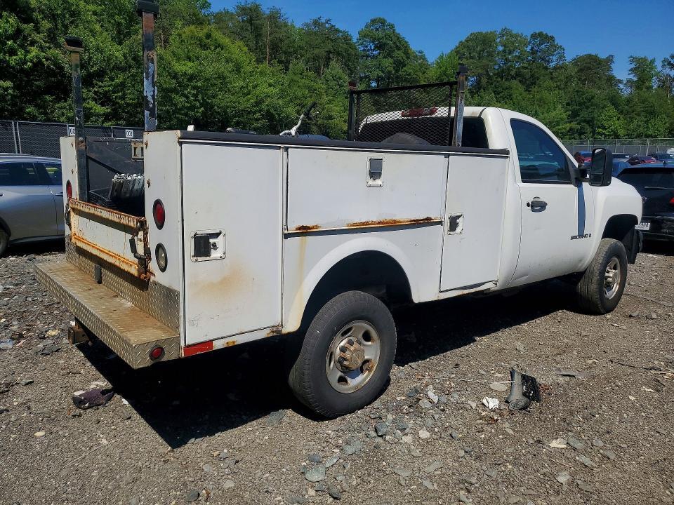2009 CHEVROLET SILVERADO C2500 HEAVY DUTY — Фото 3 из 12