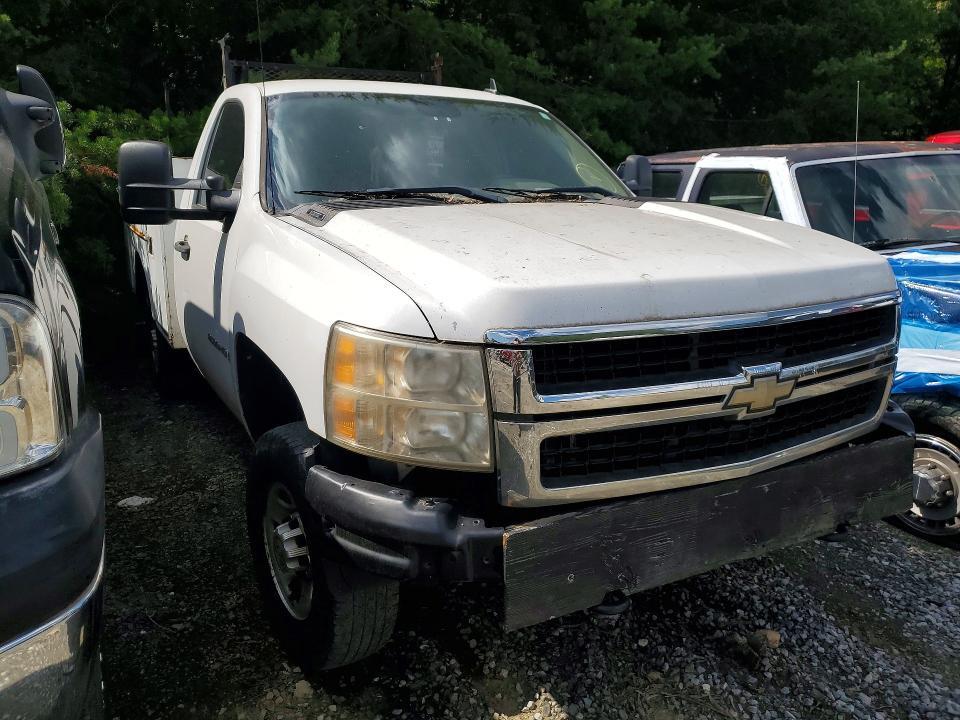 2009 CHEVROLET SILVERADO C2500 HEAVY DUTY — Фото 4 из 12