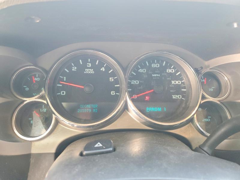 2009 CHEVROLET SILVERADO C2500 HEAVY DUTY — Фото 9 из 12